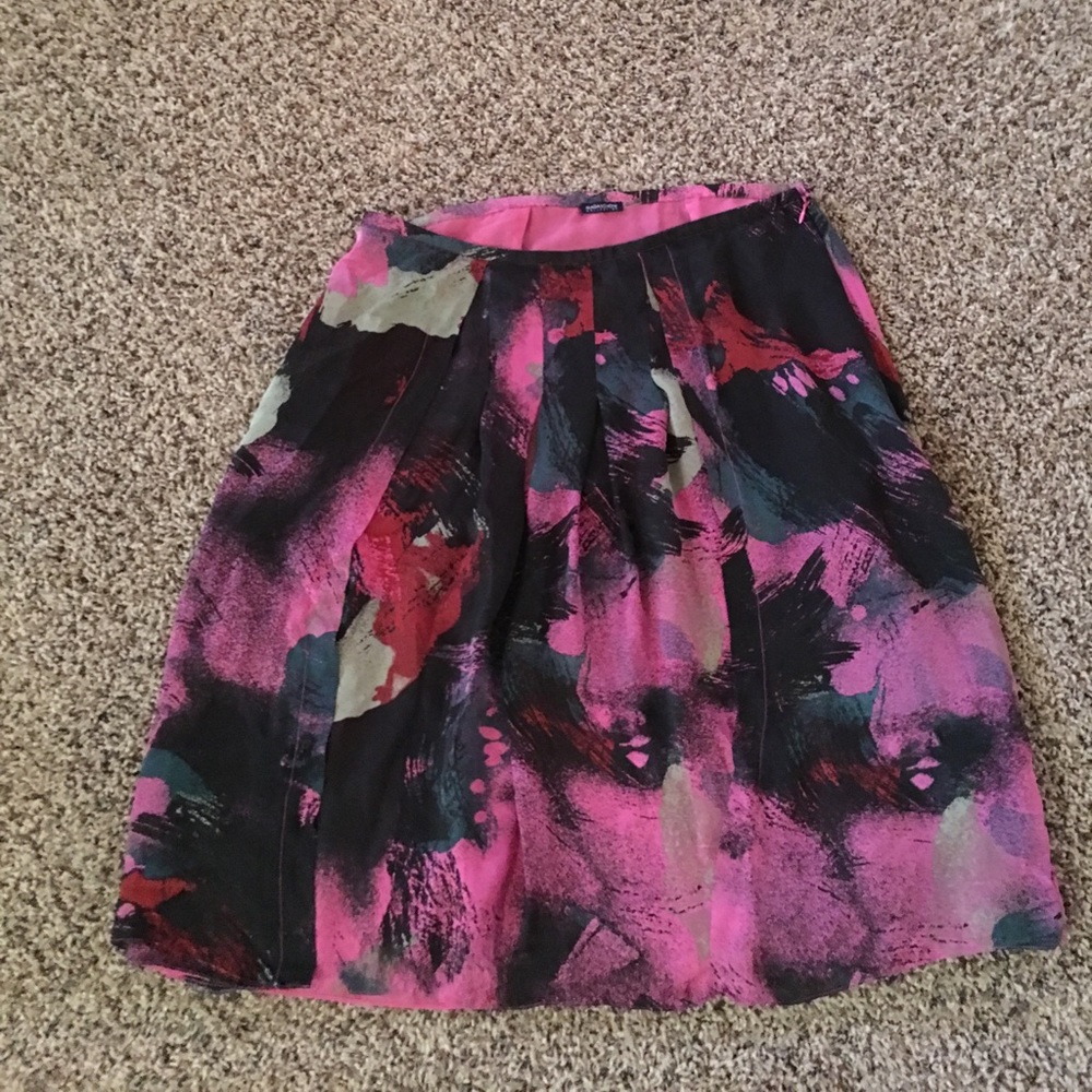 Magaschoni collection |  size 10  | silk skirt